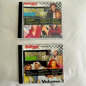 Driving Them Crazy CD’S-Bundle(2)